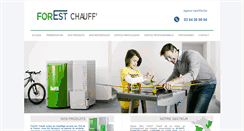 Desktop Screenshot of forest-chauff.com